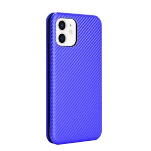 Funda Flip Para Foxdock Iphone 12 - Funda Magnética De Negocios, Funda Protectora Delgada