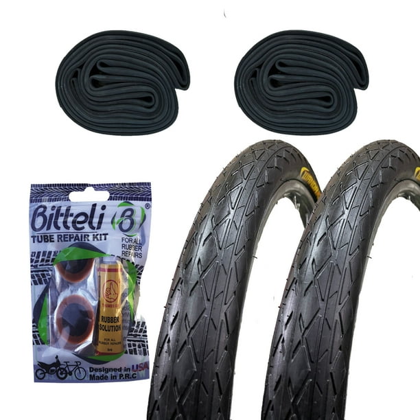 Bicycle Neumatico Liso Aro 26 Combo Neumatico Liso Carga Camaras