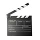 thumbnail image 1 of Película Clap Board Clapper Board Film Slate Mini Para Programas De Televisión Negro Inglés, 1 of 5