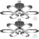 thumbnail image 1 of Paquete de 2 luces de garaje nuevas de 2022, 1 of 7