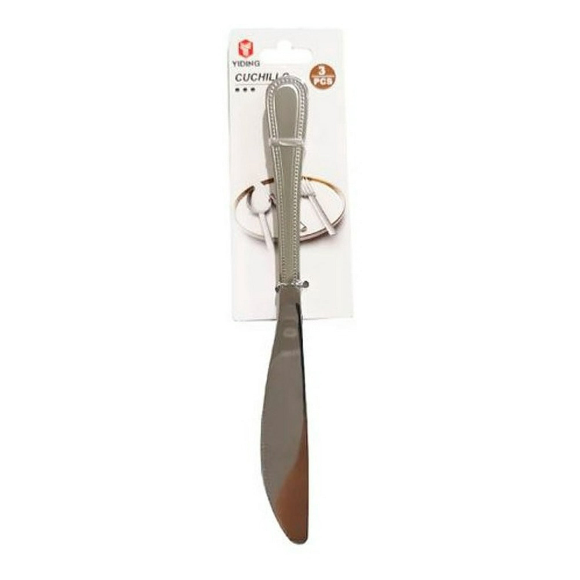 Genérico - Cuchillo De Cocina Occidental, Acero 21cm