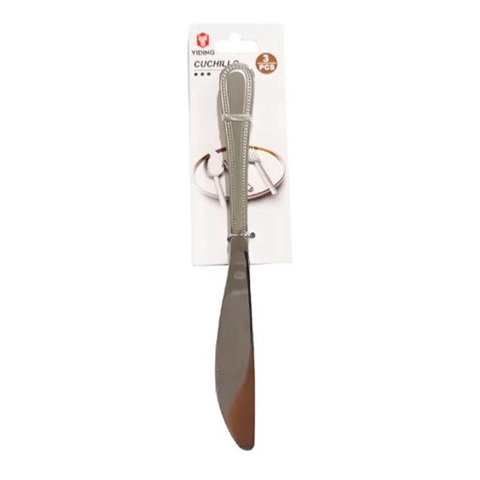 Genérico - Cuchillo De Cocina Occidental, Acero 21Cm