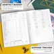 thumbnail image 5 of Planner Clever Fox Pro Premium A4 Aquamarine sin fecha, 5 of 7