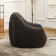 thumbnail image 2 of Bean Bag Chair with Filler, Bean Bag Sofa with Tufted Soft Stuffed Filling, Fluffy and Lazy Sofa, Comfy Cozy BeanBag Chairs with Memory Foam for Dorm, Apartment, Living Room, 2 of 3