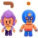 thumbnail image 3 of Set de brawler de Shelly & El Primo de Brawl Stars, 3 of 3