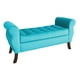 thumbnail image 3 of Banqueta Baul Diva Color Turquesa, 3 of 3