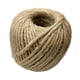 thumbnail image 4 of Fina yeja Twine Jute cuerda pesada cáñamo de cáñamo cuerda de hilo de hilo para aplicaciones de jardinería empacando decoración macrame decoración del 4 mm, 4 of 5