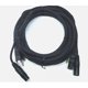 thumbnail image 1 of Cable Siamés LASE 4,5 m AC y XLR Neutrik, 1 of 3