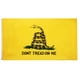 thumbnail image 5 of Estado Amarillo Negro Serpiente Enroscada Bandera Bandera Estadounidense, 5 of 5