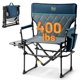 thumbnail image 1 of Silla plegable de aluminio TIMBER RIDGE de alta resistencia, 181 kg, azul marino, 1 of 8