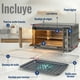 thumbnail image 3 of Horno con freidora de aire digital Oster® de 42 litros, puertas francesas, TSSTTV42FDDAFNS 1700W, 3 of 9