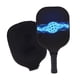 thumbnail image 3 of Raqueta De Pickleball Con Agarre Cómodo, Equipo Ligero De Pickleball Y Bolsa De Transporte, Color Azul, 3 of 3