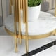 thumbnail image 2 of Porta Macetas Redonda Decorativa Elegante 2 Niveles 70cm Jhn, 2 of 3