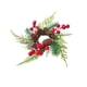 thumbnail image 4 of Corona De Velas Navideñas Con Forma De Anillo, Estilo Rústico, Para Fiestas, Bares Y Bodas, 4 of 5