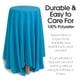thumbnail image 4 of Tela De Felpa Pico Textiles Color Turquesa 1 Yarda 100% Poliéster, 4 of 6