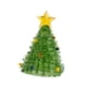 thumbnail image 1 of Adorno De árbol De Navidad De Cristal Para Decorar El Ambiente Festivo Chimenea Verde Claro, 1 of 3