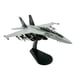 thumbnail image 3 of Modelo De Avión De Metal, Modelo De Avión Conmemorativo De Aviación Para Estantería De Cafetería Y Bar, 3 of 5