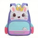 thumbnail image 3 of Cartoon Cute Little Rabbit Tiger Backpack For Boys Girls Large Capacity And Lightweight Backpack, 3 of 3