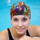 thumbnail image 4 of Vamos, perro, vamos Gorro de Natación de Licra, Gorro de Baño de Tela Cómoda, Gorro Elástico Antideslizante para Hombres, Mujeres y Niños, 4 of 6