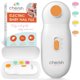 thumbnail image 1 of Lima eléctrica para uñas de bebé Cherish con seguridad automática 0-12M, 1 of 3