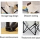 thumbnail image 5 of Silla Plegable Portátil Playa Camping Pesca Picnic + Bolsa Blanco, 5 of 8