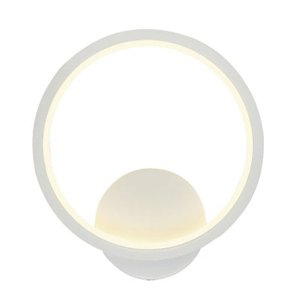 Hb Led - Apliqué De Pared Led Circular 12W Blanco Elegante
