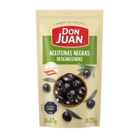 Aceitunas Negras Descarozadas Bolsa 250 G Don Juan