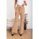 thumbnail image 1 of Pantalon Calza Mujer Flare Lanilla Tiro Alto Full Elasticado 5050, 1 of 4