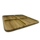 thumbnail image 2 of Tabla Picoteo Bio Bamboo Cuadrada 30 cm, 2 of 3