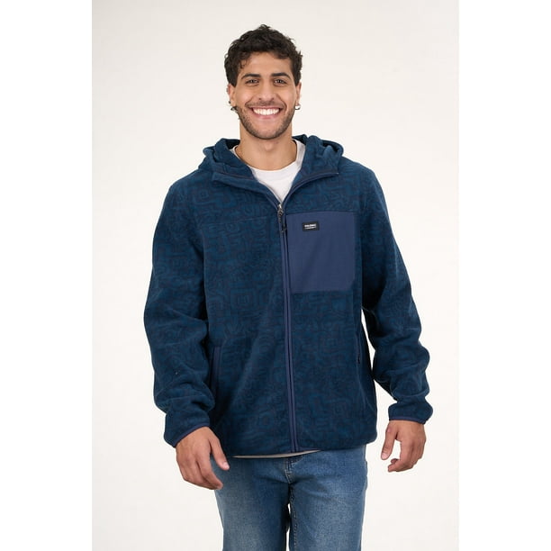 Poleron Micropolar Full Zipper Y Gorro 8708