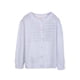 thumbnail image 1 of Chaleco Niña Tejido con Botones Blanco Pillin, 1 of 3