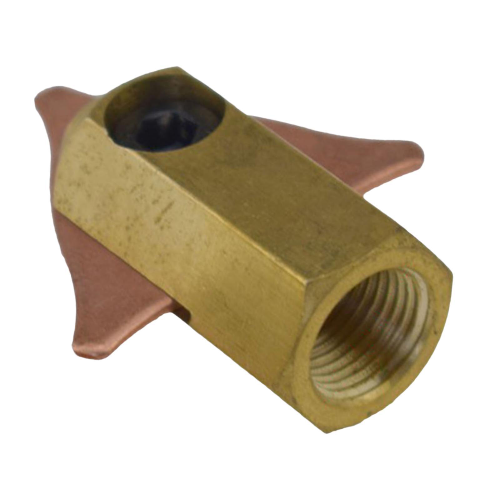 Magideal - Manchas Soldadura Parte De Martillo Deslizante Herramienta De Reparación De Abolladuras Automotrices Triángulo De Chuck Soldadura De Soldadura Solder 16 Mm