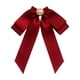 thumbnail image 4 of Broche Con Lazo Preatado Para Mujer, Elegante Broche Para Corbatas, Bufanda, Camisas, Blusa, Rojo, 4 of 5