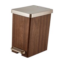 Bothyi - Cubo De Basura Estable Para Reciclaje De Basura Para Baño, Casa De Campo, Interior Y Exterior