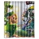 thumbnail image 1 of Cortina de ducha de Plantas vs. Zombies, juego de cortina de baño con ganchos, tamaño 60 x 72 pulgadas, 1 of 3