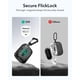 thumbnail image 3 of Funda para AirPods Pro ESR Cyber Series a prueba de caídas, negra, 3 of 9