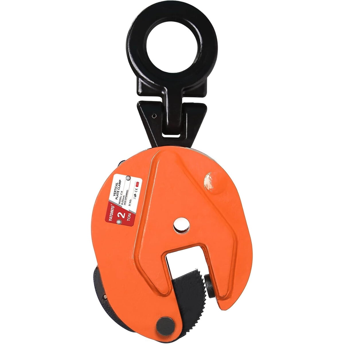 Pinza Levanta Placas Yatointo 2t 2000kg Vertical Acero