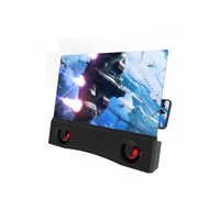 Puntostore - Ampliador Lupa Pantalla Celular Con Parlantes Bluetooth - Ps