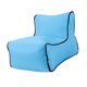 thumbnail image 4 of Inflable impermeable para niños Asiento Sofá Silla de bebé Bean Bag Blue Sky, 4 of 5