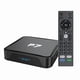 thumbnail image 1 of P7 Android 12.0 TV Box, 8 Núcleos, 4GB RAM 32GB ROM, Wi‑Fi de Doble Banda, BT4.0, Reproductor de Medios 4K HD, Android 12.0, HDR10, 1 of 9