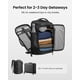 thumbnail image 3 of Mochila de viaje tomtoc T66 28L compatible con TSA para laptop de 16", 3 of 9