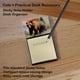 thumbnail image 2 of Porta notas adhesivas Caroline's Treasures Grizzly Bear, 2 of 7