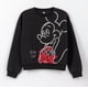thumbnail image 1 of Polerón Cerrado Niña Mickey Lineal Negro Disney, 1 of 3