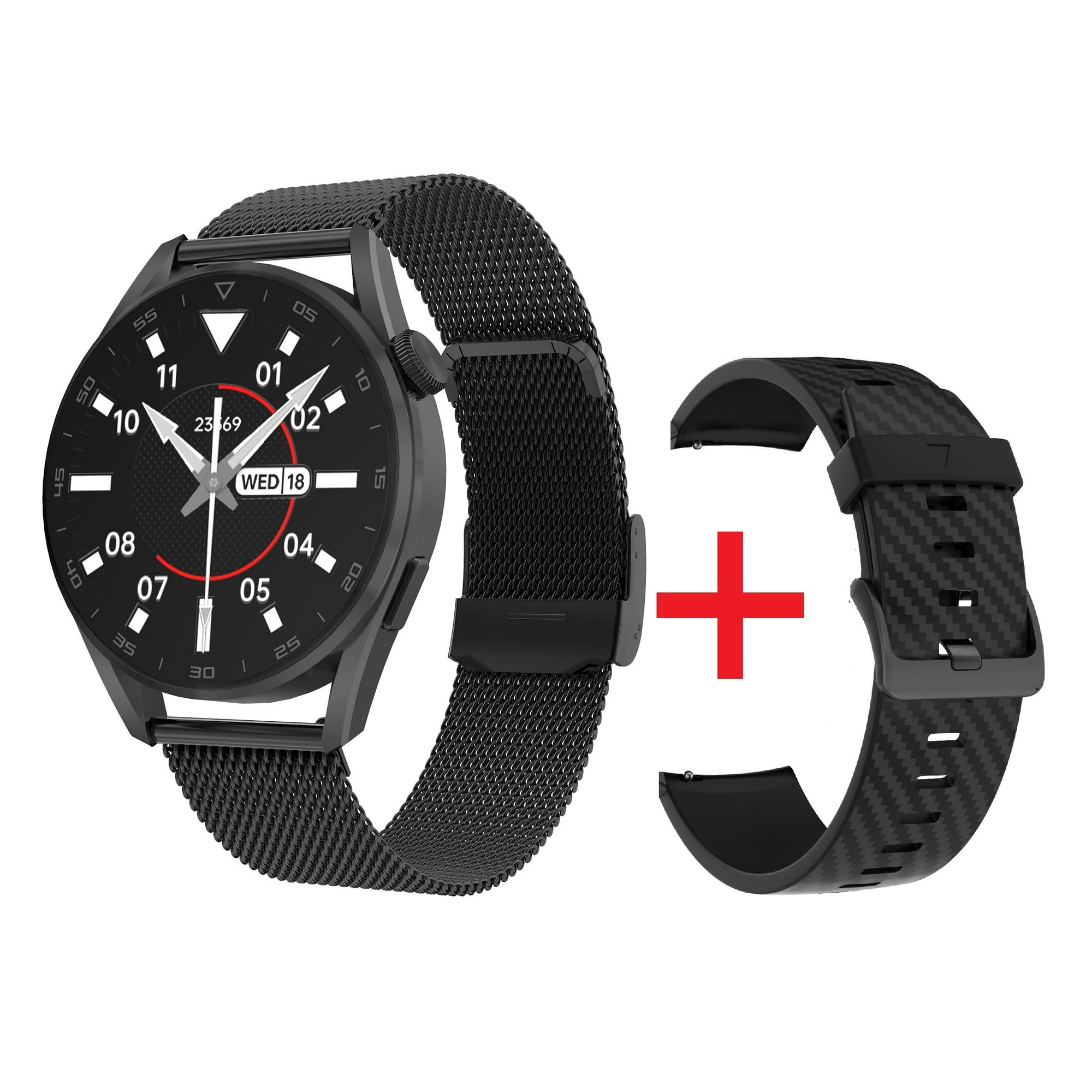Dt No.1 - Smartwatch Reloj Inteligente Bluetooth 280 Mah 390x390 Ip68 Llamadas Dt3 Pro