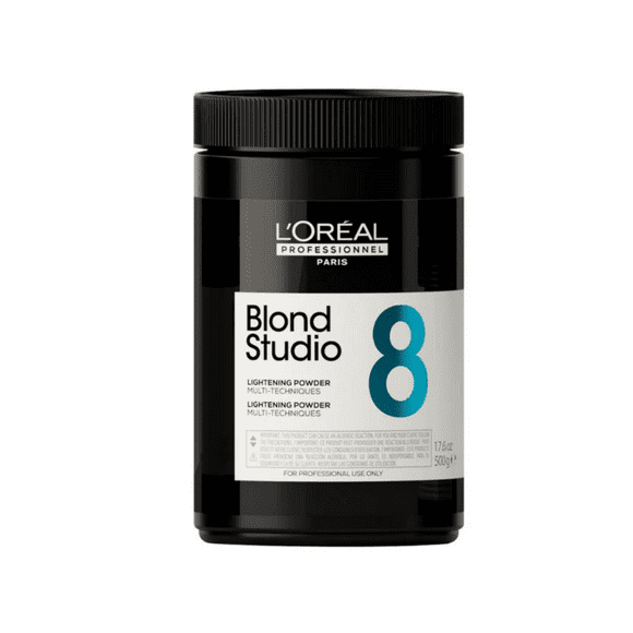 DECOLORANTE EN POLVO BLOND STUDIO 8 500G LOREAL PRO