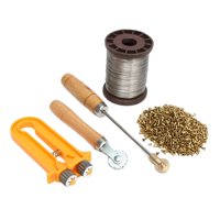 Ioensy - Bee Hive Frame Wire Tool Set Wheel Bee Embedder Para Jardín Beekeeper Yard
