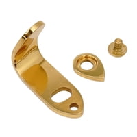 Bothyi - Soporte De Descanso De Gancho Para Pulgar De Saxofón De Latón Resistente Para Piezas De Instrumentos De Viento De Madera 3 Piezas