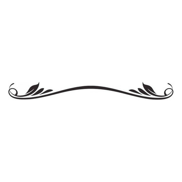 Decomural Leaf Border Decorative Headboard WS-15393