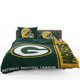 thumbnail image 1 of NFL Green Bay Packers Quilt Duvet Cover Set Doona Cover Home Textiles Super 3-Piece Bedding Set, 1 of 5