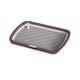 thumbnail image 1 of Rejillas De Malla Para Inodoro, Cómodas Almohadillas Para Ir Al Baño Para Perros De Interior, Para Gatos De Interior, Color Violeta, 1 of 5
